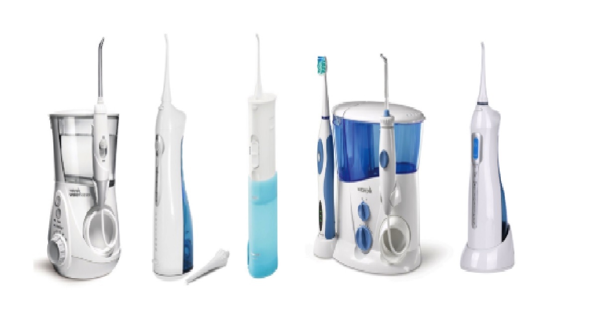 Máy tăm nước - bàn chải tự động dành cho hội lười đánh răng
