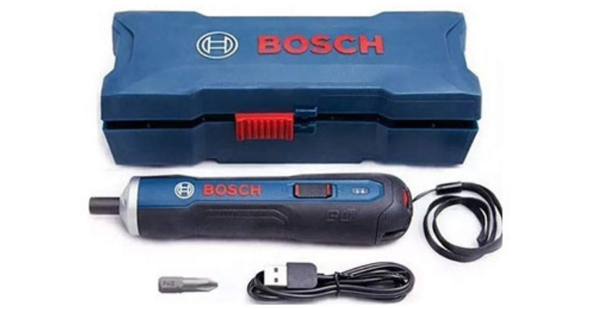 Máy vặn vít dùng pin Bosch Go có tốt không?