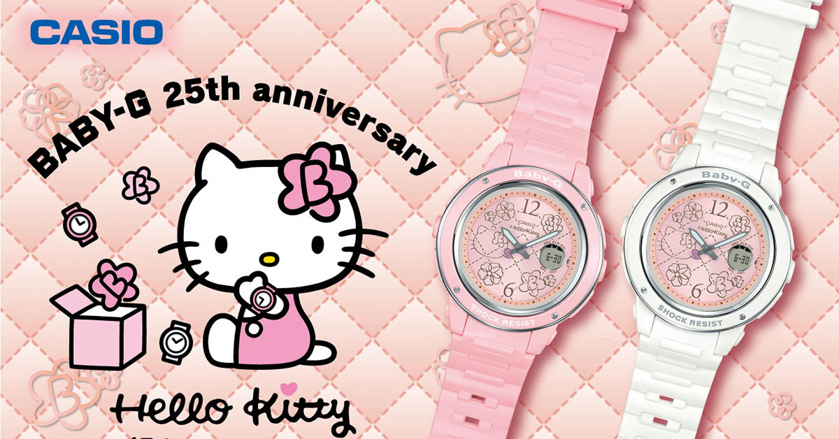 Mua đồng hồ trẻ em Hello Kitty siêu dễ thương ở đâu?