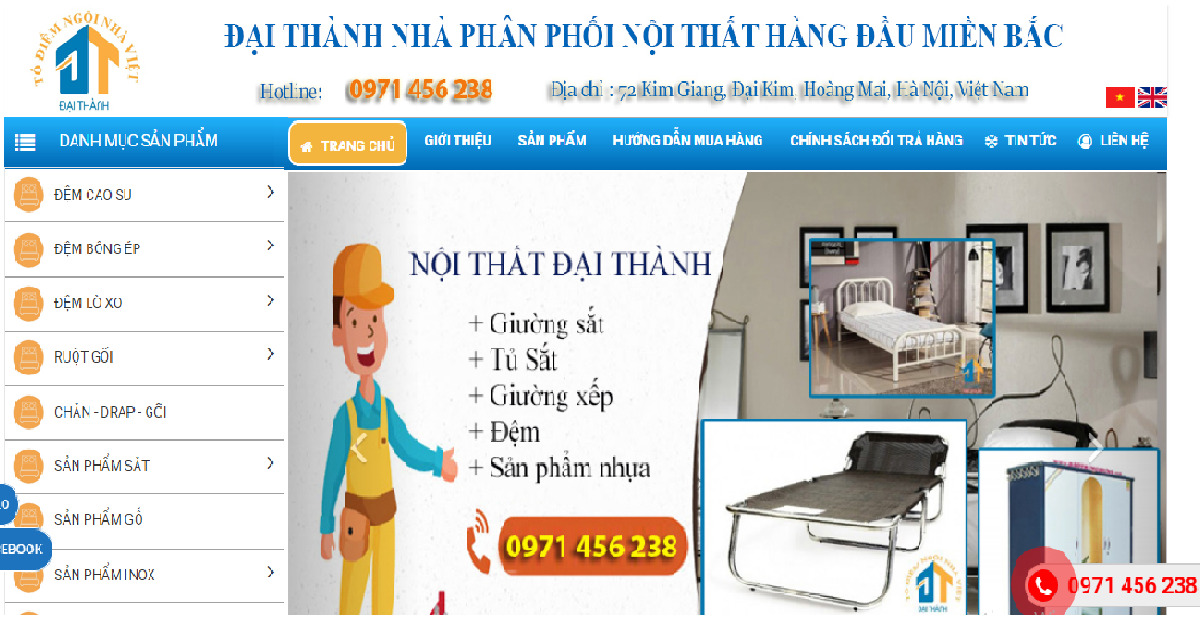 Mua tủ sắt, giường sắt, bàn ghế inox số lượng lớn giá tốt ở đâu Hà Nội?