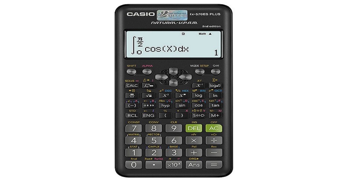 Nên mua máy tính Casio 570 VN PLUS hay máy tính Casio ES 570?