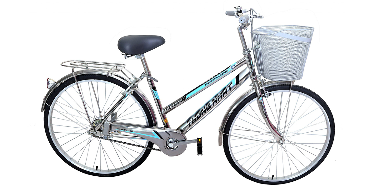 Nên mua xe đạp Thống Nhất nào cho học sinh?