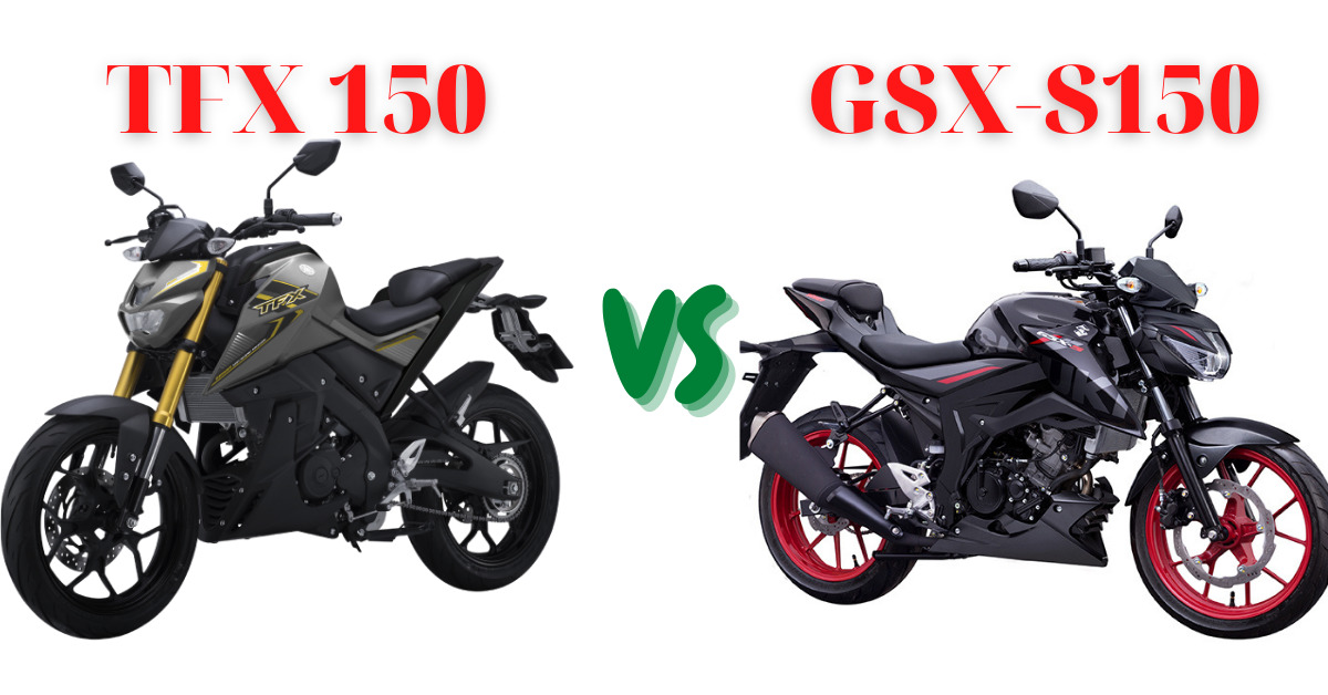 Nên mua xe Suzuki GSX-S150 hay Yamaha TFX 150 trong năm 2022 này?