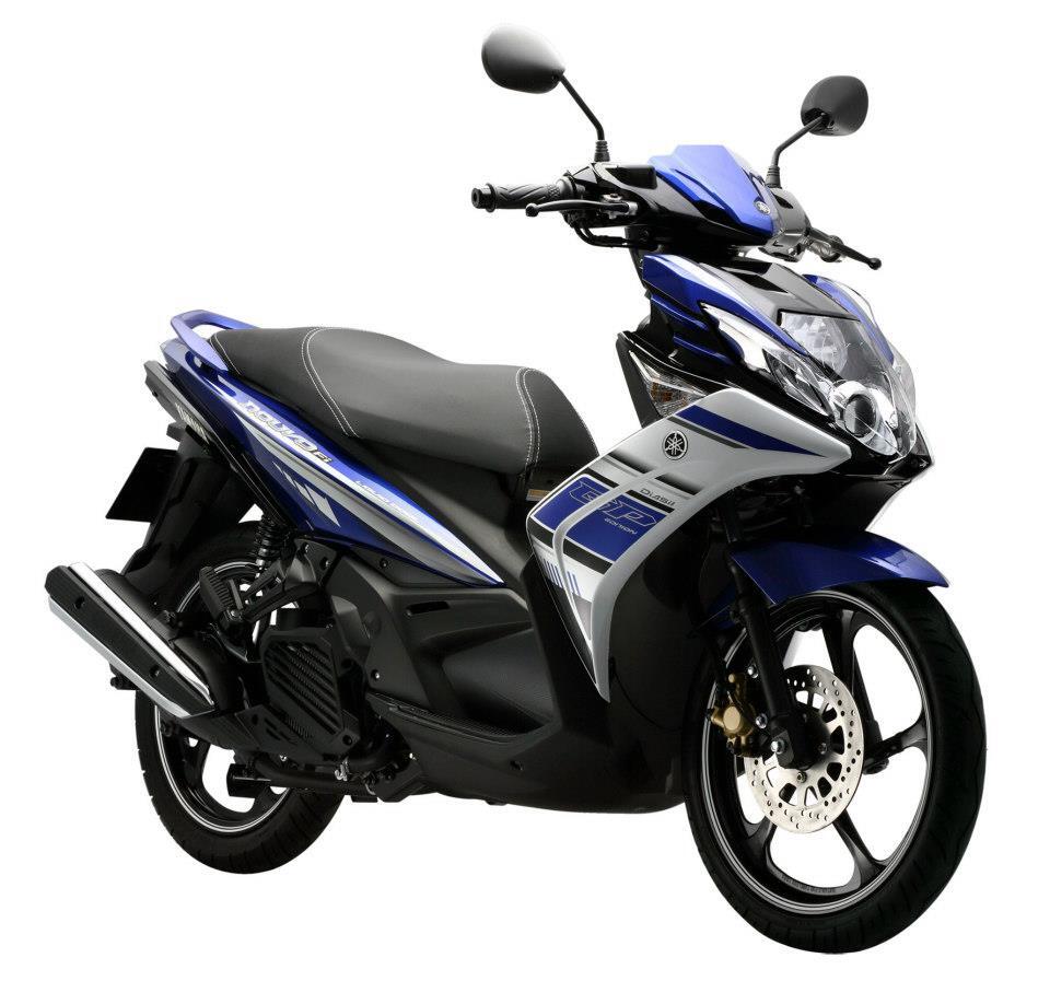 Nhìn lại lịch sử các dòng xe máy Yamaha Nouvo | websosanh.vn