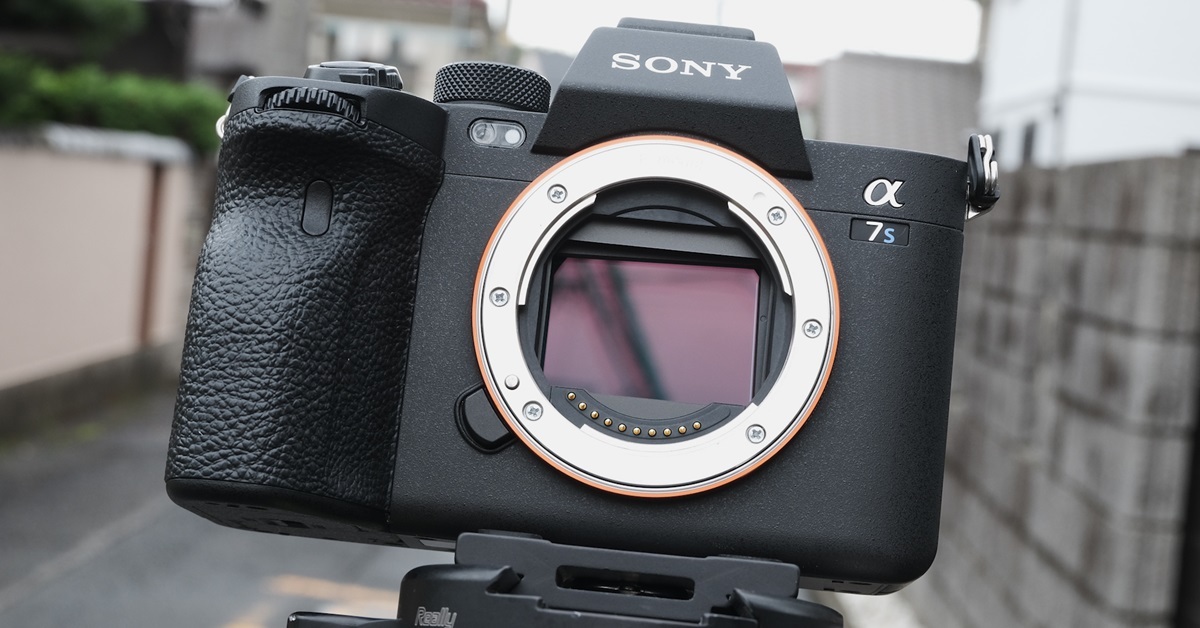 sony 7s alpha