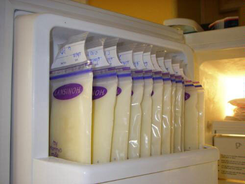 Những điều mẹ cần lưu ý khi chọn túi trữ sữa cho con