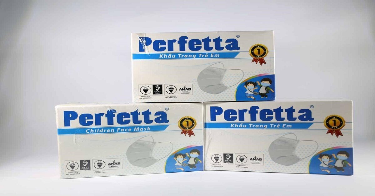 Những lí do nên mua khẩu trang Perfetta Ultra