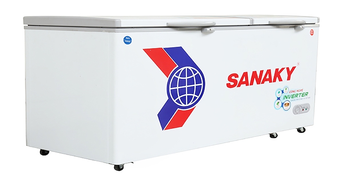Những model tủ cấp đông Sanaky đáng mua nhất hiện nay
