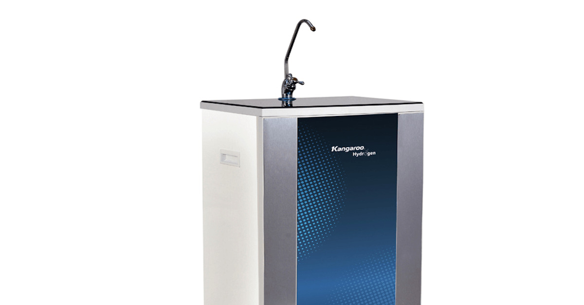 Những review chi tiết về máy lọc nước Hydrogen Kangaroo KG100HM