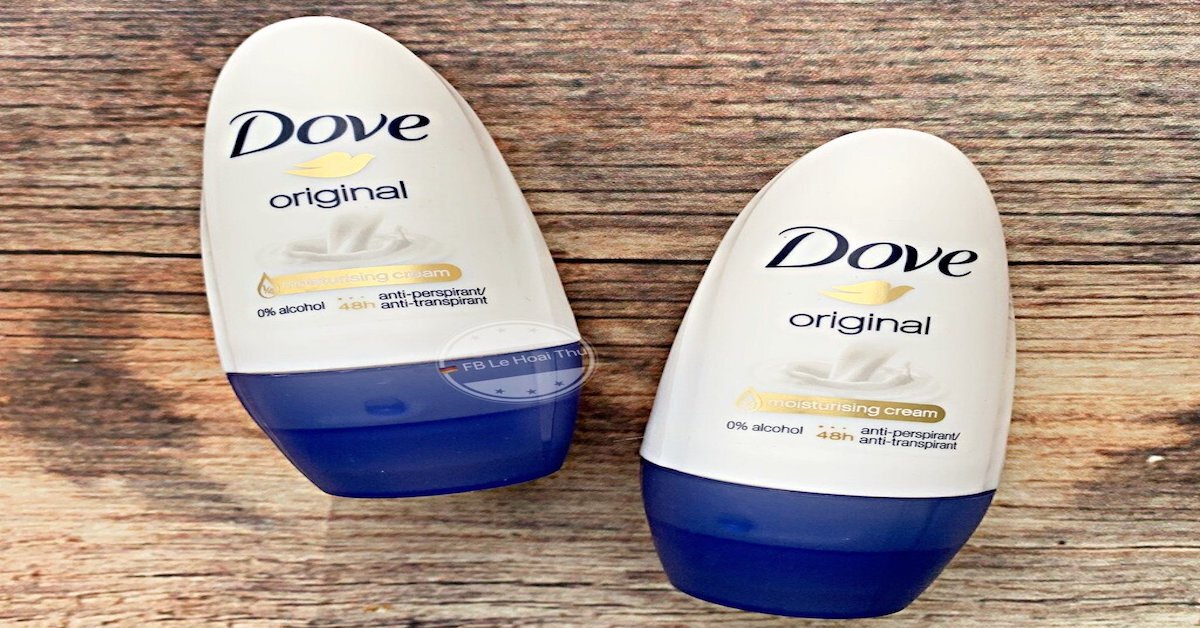 Những thông tin về lăn khử mùi Dove bạn nên biết