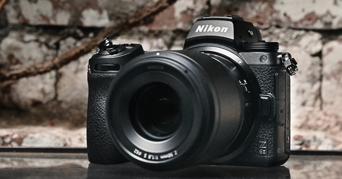 Nikon Z6 II: máy ảnh không gương lật full-frame hiệu suất cao