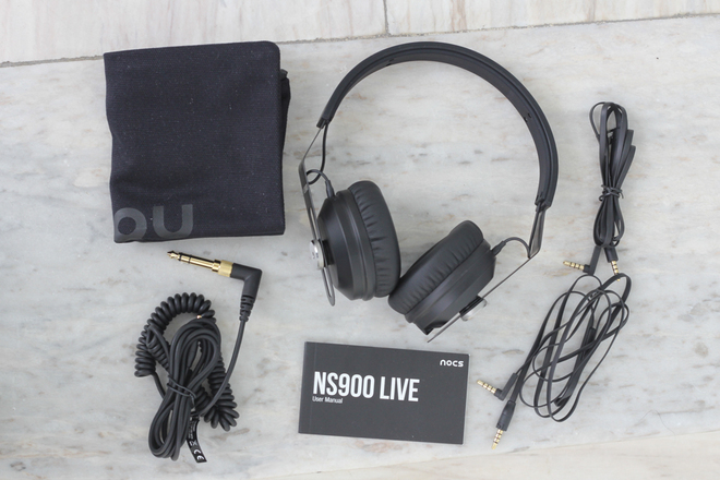 Nocs NS900 Live - tai nghe hay đến từ Thụy Điển