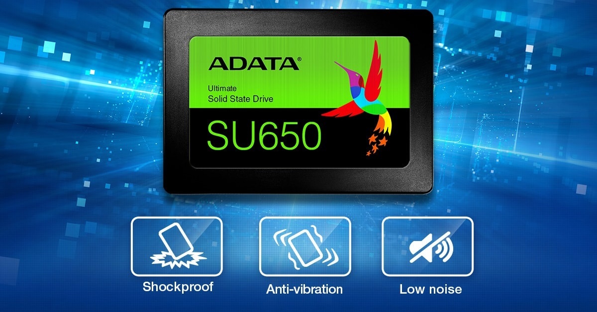 Ổ cứng SSD ADATA Ultimate SU650 có tốt không?