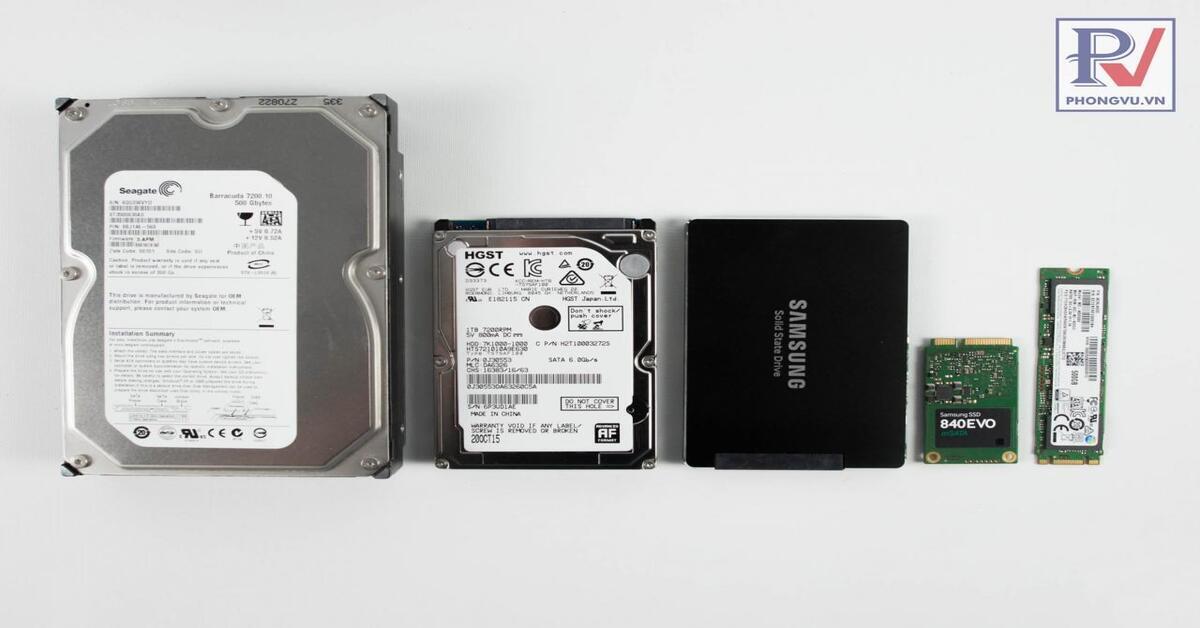 Ổ cứng SSD là gì? Gợi ý 4 chuẩn SSD phổ biến hiện nay