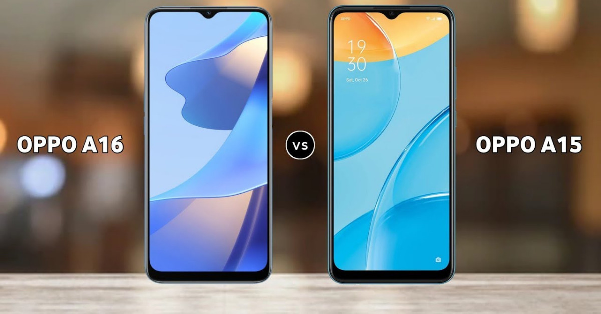 Oppo A15 128GB V Oppo A16 128GB N n Ch n Lo i N o Websosanh vn