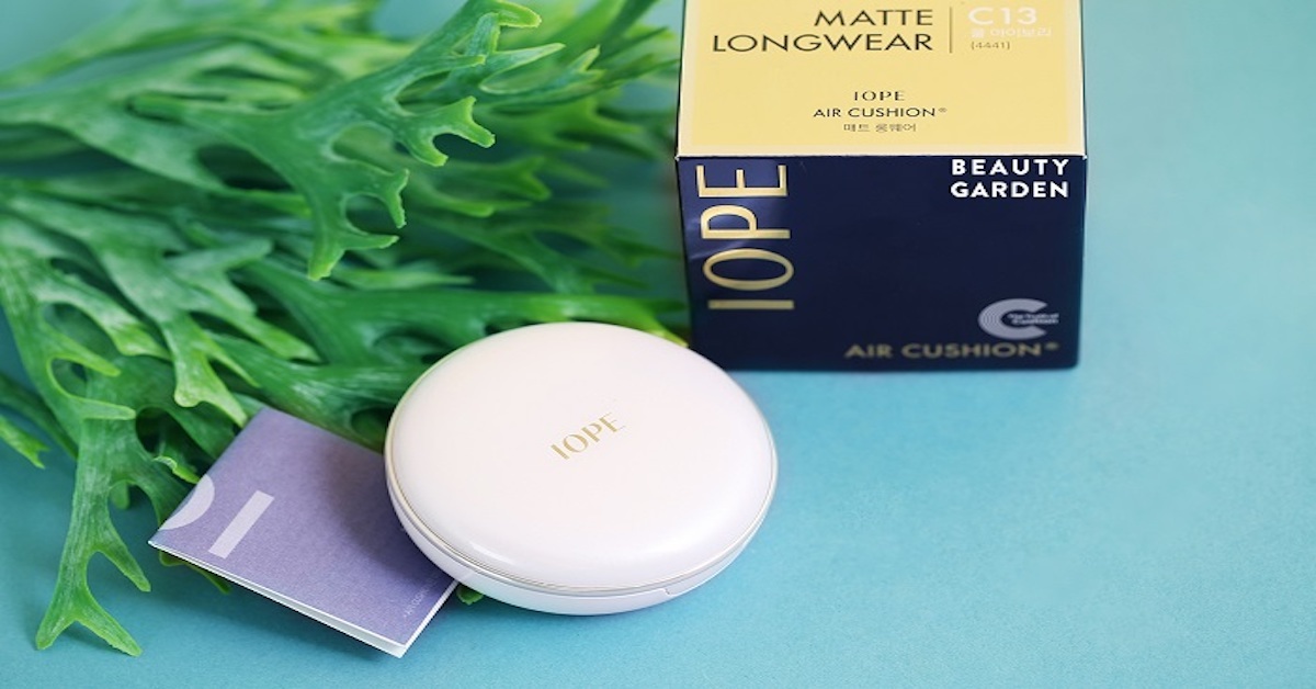 Phấn nước Iope Air Cushion XP / EX có gì đặc biệt mà được yêu thích đến vậy?