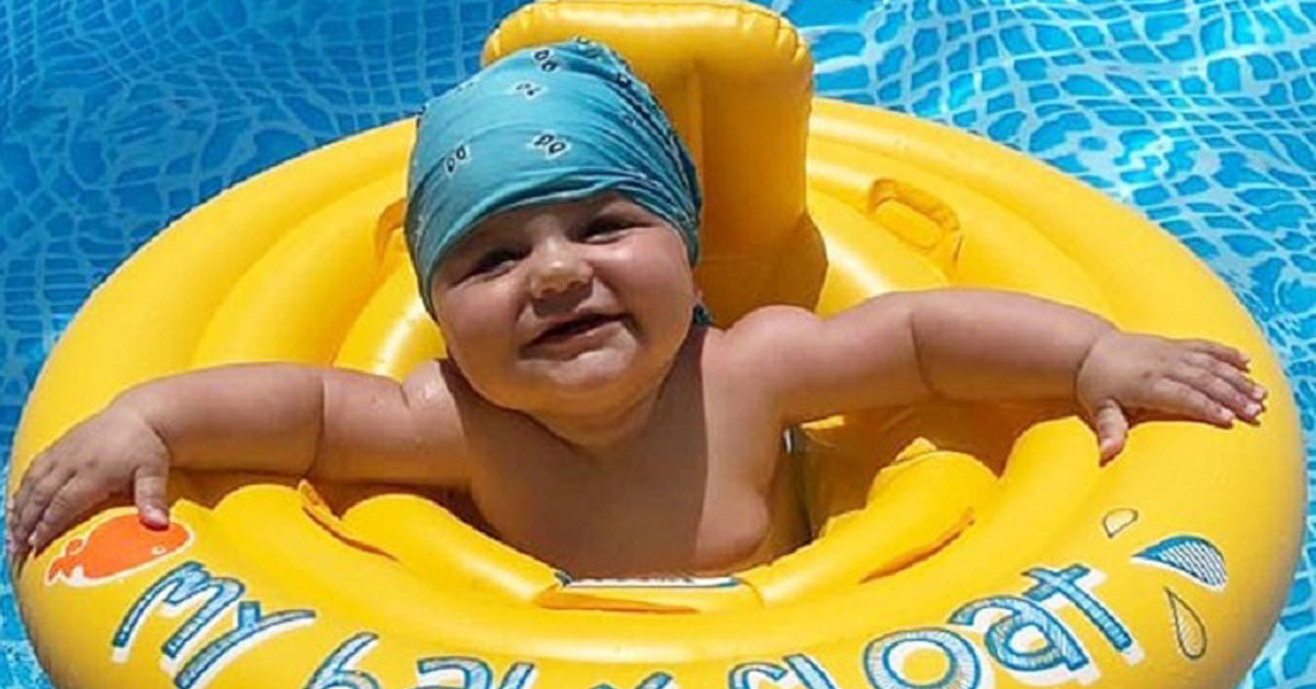 Phao bơi cho bé 1 tuổi loại nào tốt nhất?