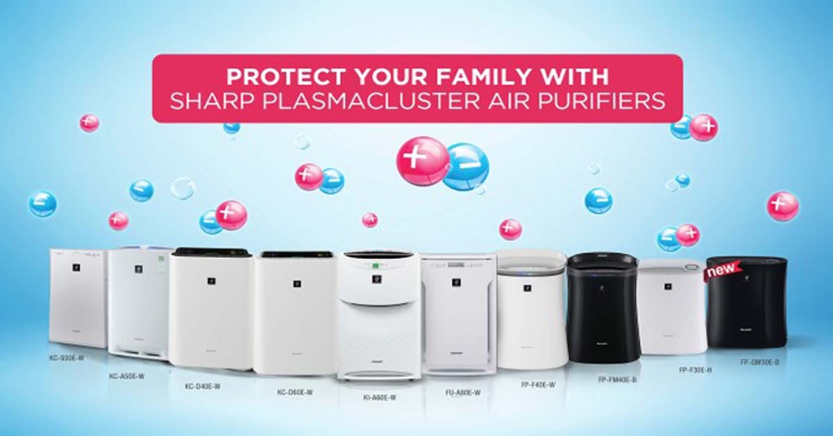 Plasmacluster ion là gì? Có vai trò như thế nào trên máy lọc không khí