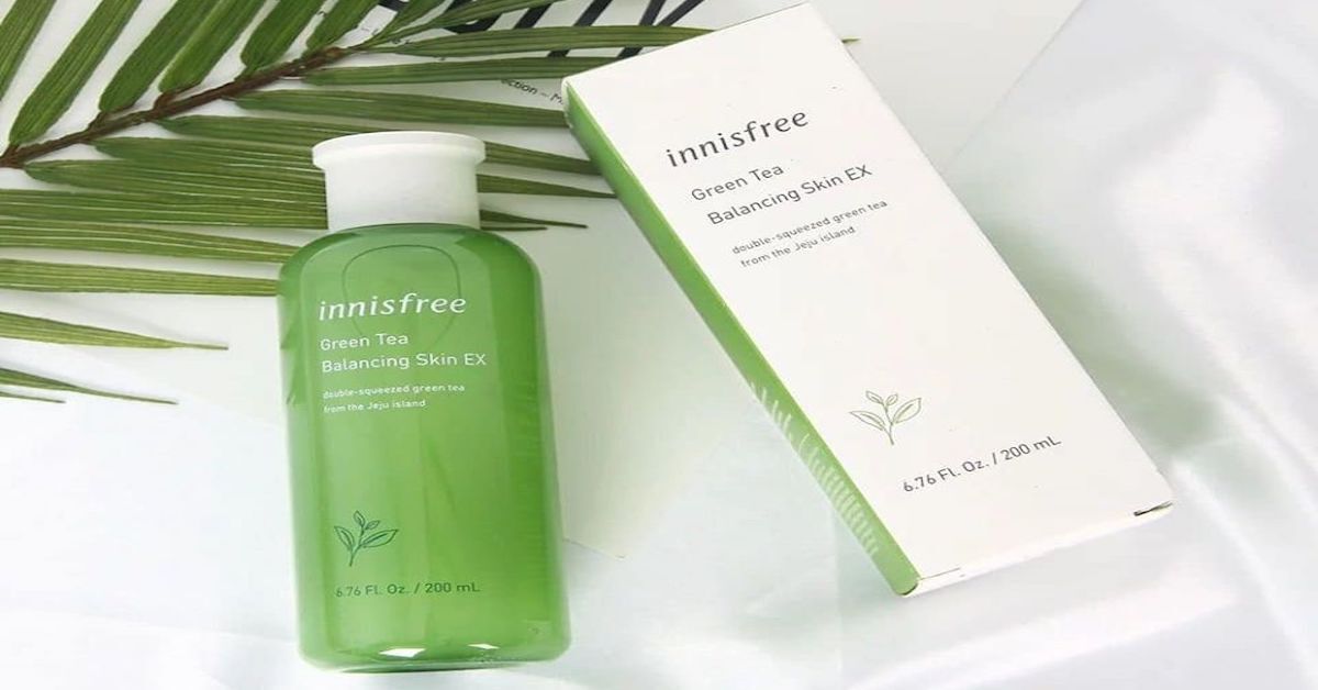 Review 3 dòng nước hoa hồng Innisfree trà xanh tốt nhất hiện nay