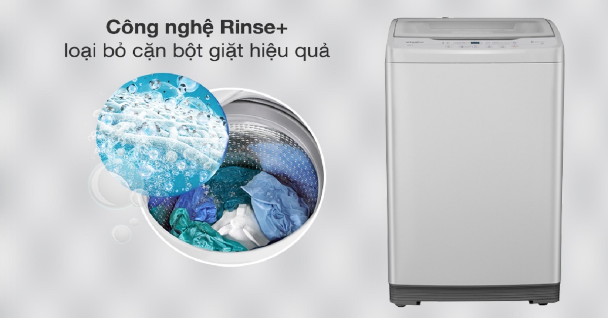 Review 5 dòng máy giặt Whirlpool bán chạy nhất năm 2022 