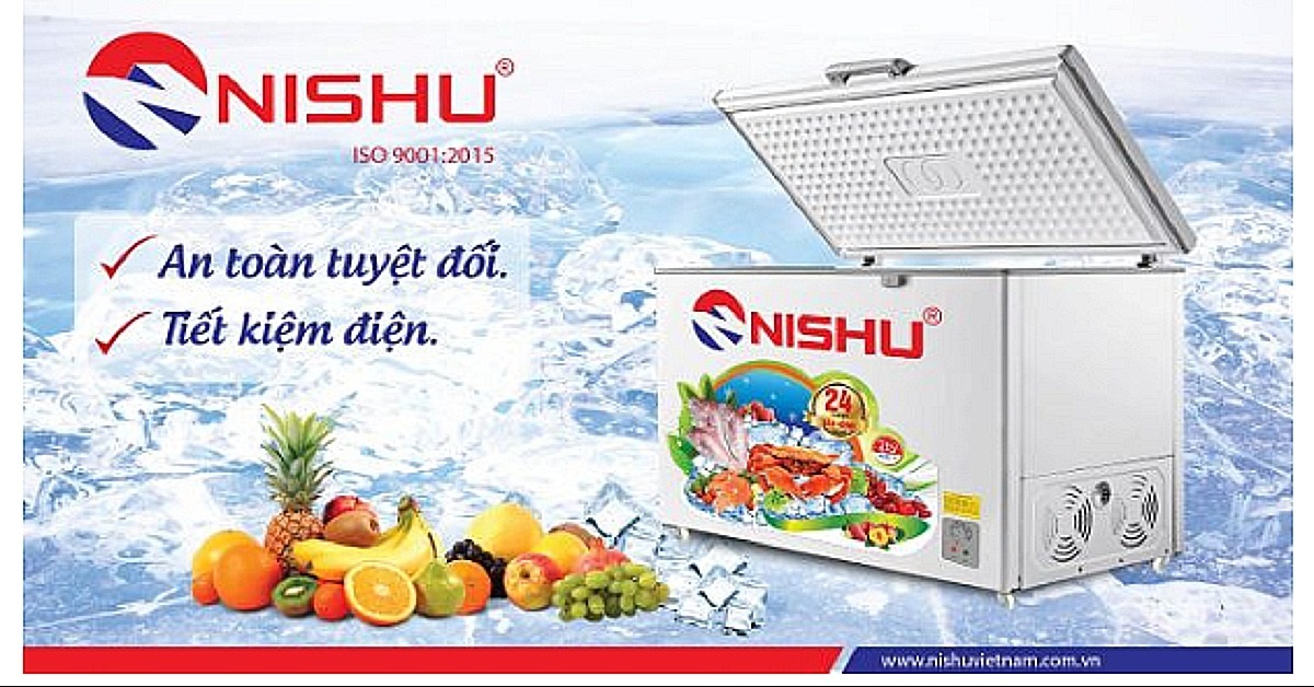 Review 8 loại tủ đông Nishu được ưa chuộng và giá cả chi tiết