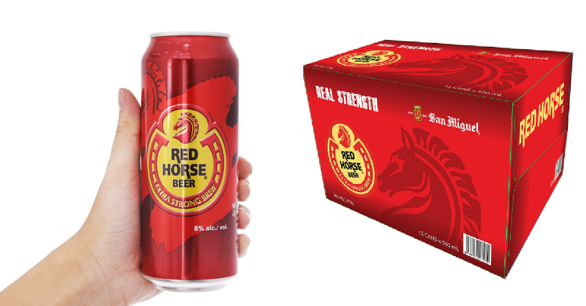 Review bia San Miguel Red Horse uống có ngon không? Giá bao nhiêu?