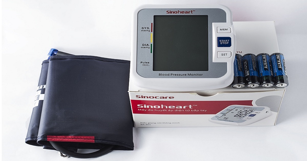Review chất lượng máy đo huyết áp Sinocare có tốt không?