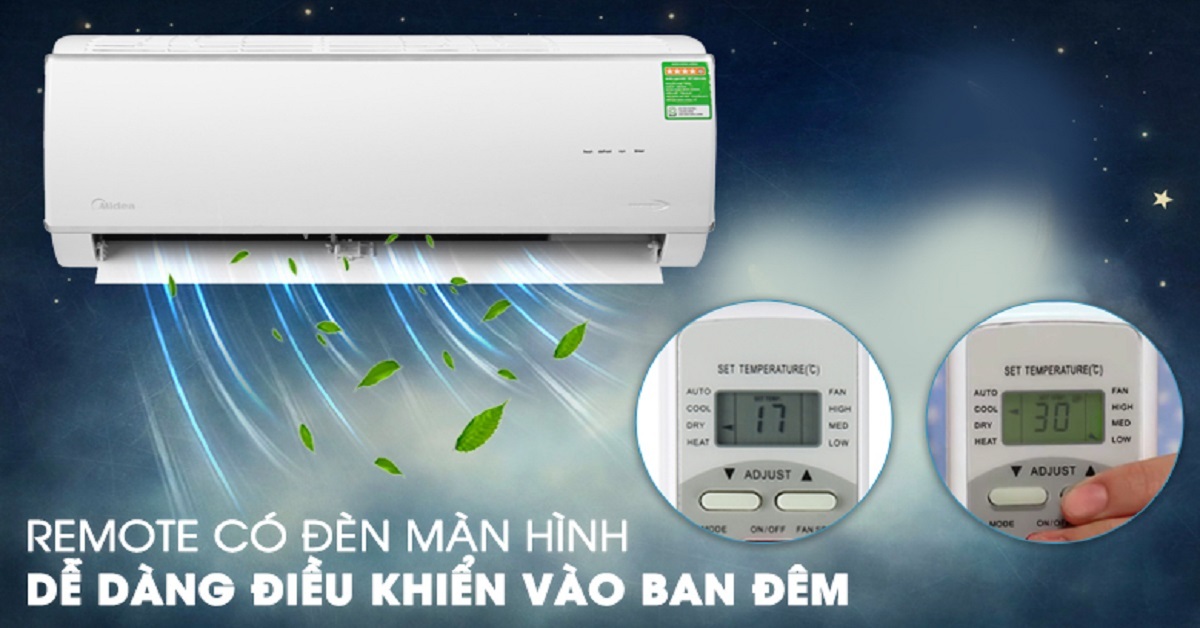 Review chất lượng máy lạnh Midea inverter 1.5 HP MSAFA-13CRDN8