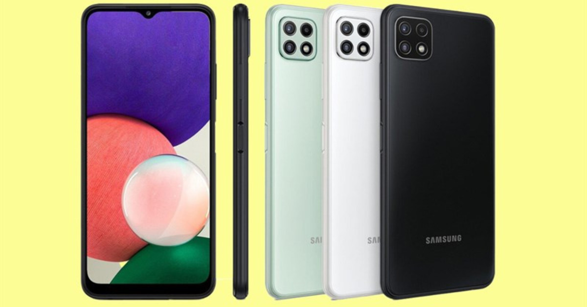 Review chi tiết điện thoại Samsung Galaxy A22s: Nên mua hay không?