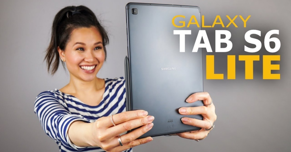 Review chi tiết máy tính bảng Samsung Galaxy Tab S6 Lite