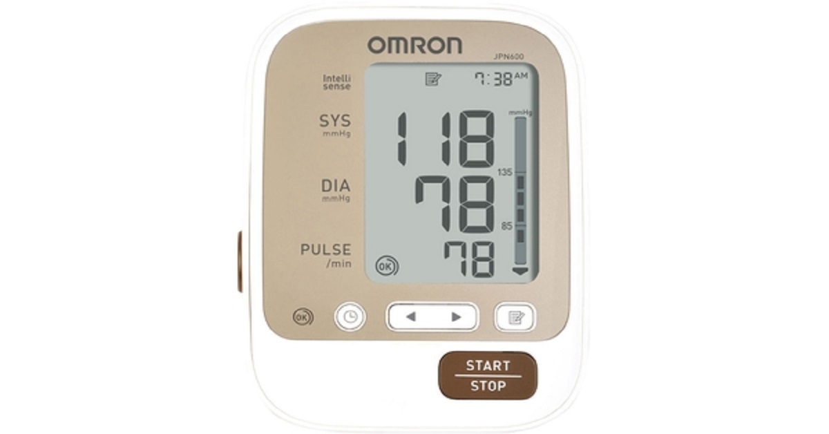 Review chi tiết về máy đo huyết áp Omron JPN600