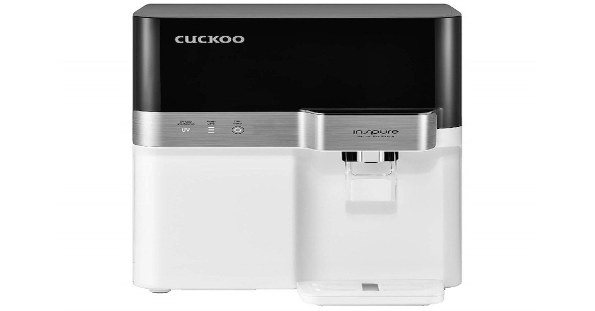 Review chi tiết về máy lọc nước Cuckoo CP-RRP701MBK