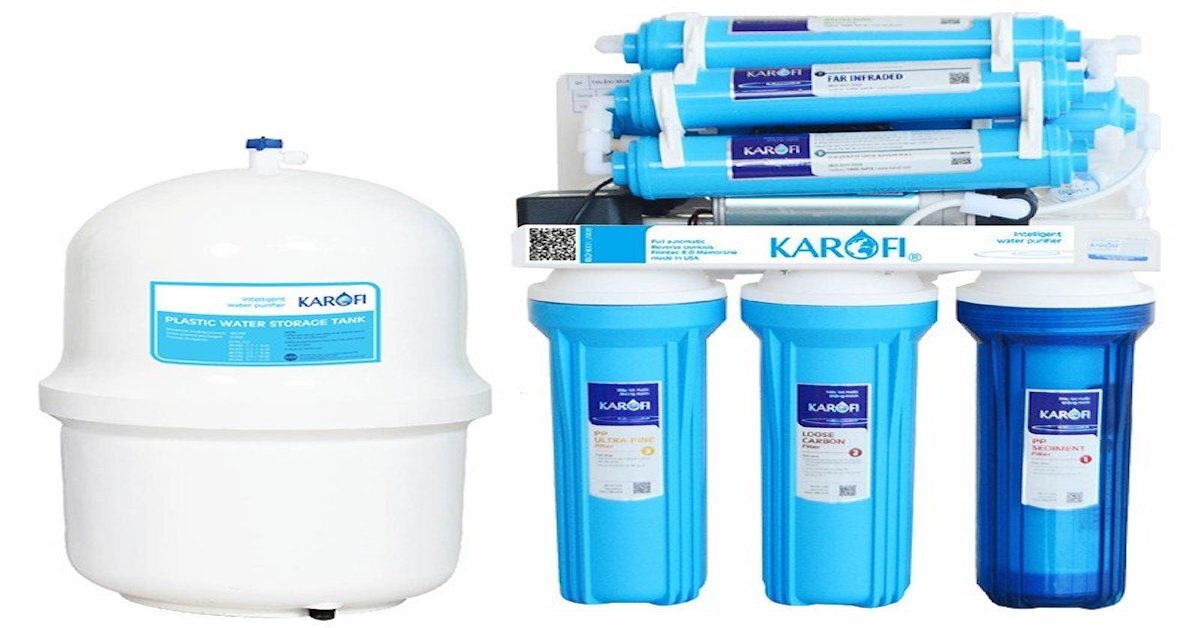 Review chi tiết về máy lọc nước Karofi KT-E9RO