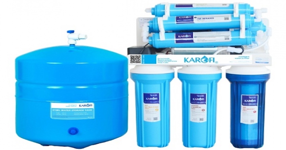 Review chi tiết về máy lọc nước Karofi KT-ERO80