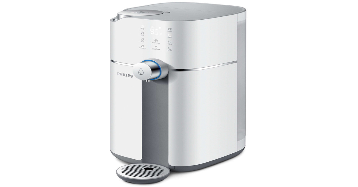 Review chi tiết về máy lọc nước RO để bàn Philips ADD6910 để bạn tham khảo