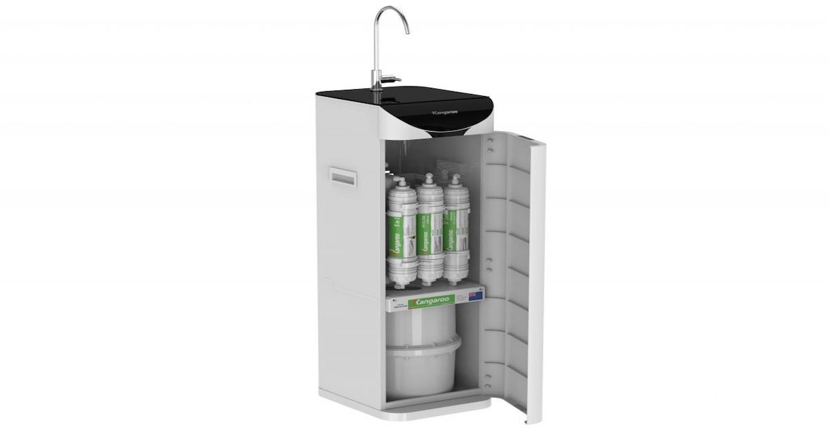 Review chi tiết về máy lọc nước Kangaroo Hydrogen KG100ES1