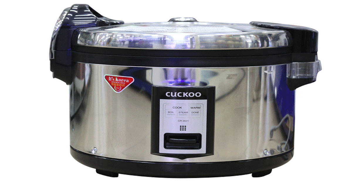 Review chi tiết về nồi cơm điện Cuckoo CR-3521S