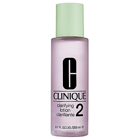 Review Clinique Clarifying Lotion 2 - Tone dành cho da hỗn hợp thiên khô