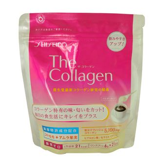 Review collagen dạng bột Shiseido Collagen Powder