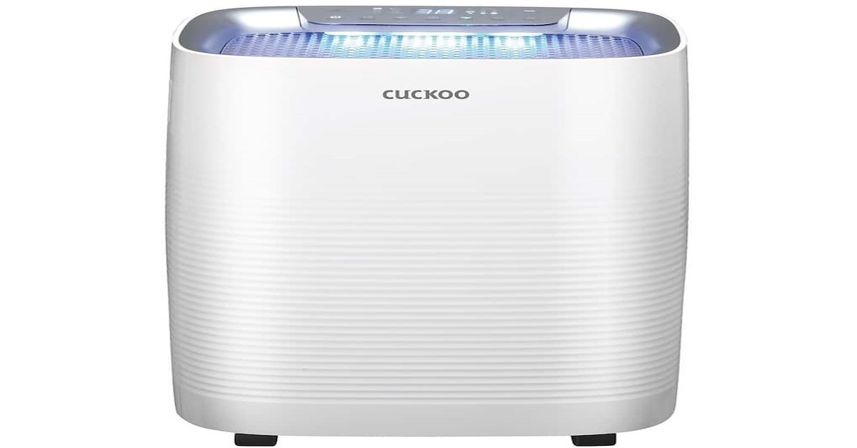 Review lọc không khí tạo ẩm Cuckoo CAC-CH0910FW có tốt không?