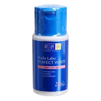 Review lotion dưỡng trắng Hada Labo Perfect White