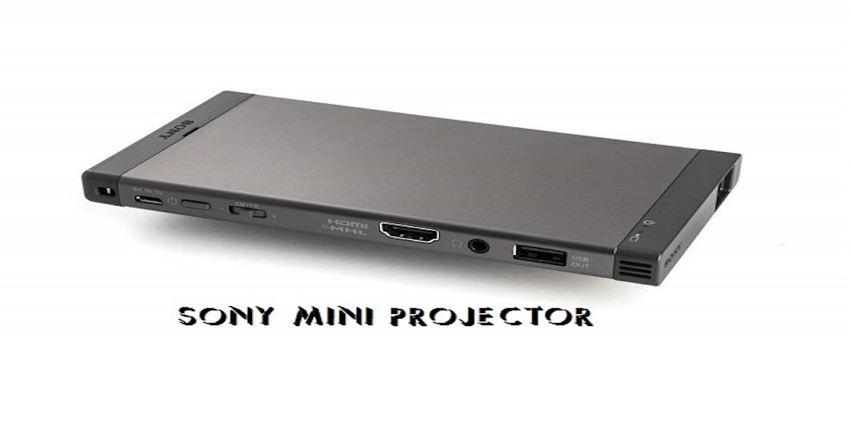 Review máy chiếu Sony MP-CL1A