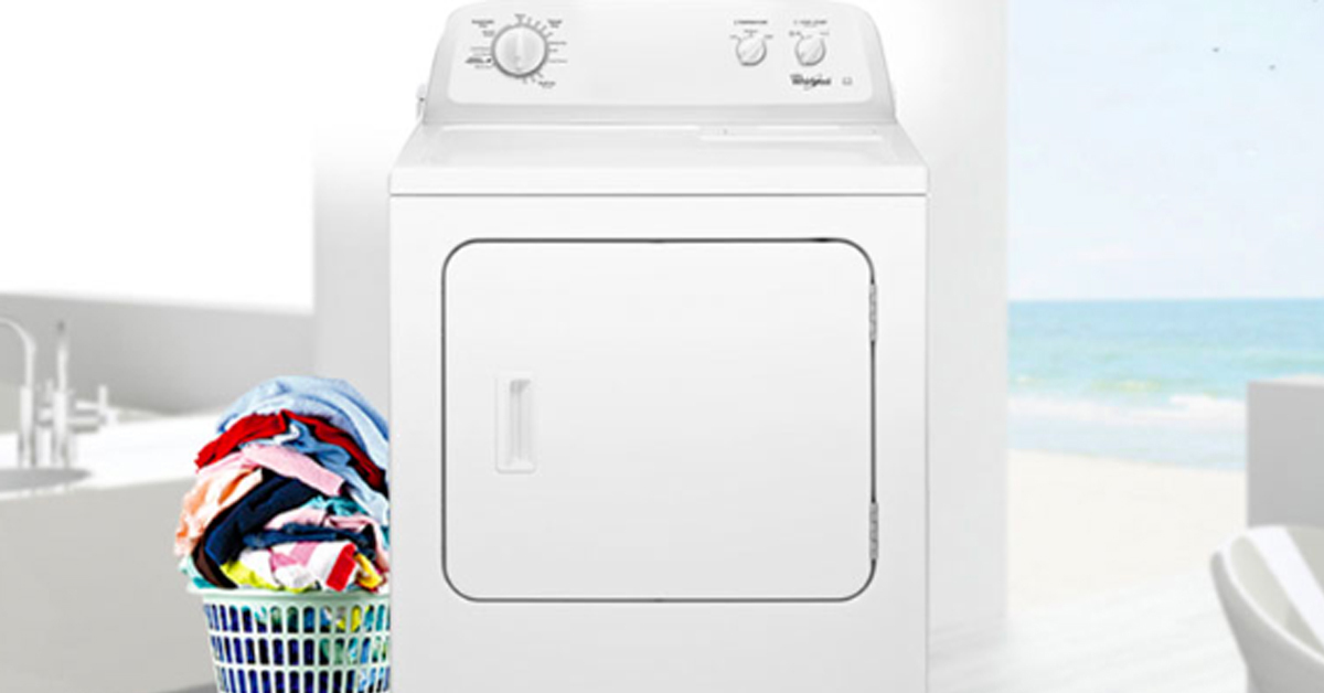 Review máy sấy Whirlpool 3LWED4705FW