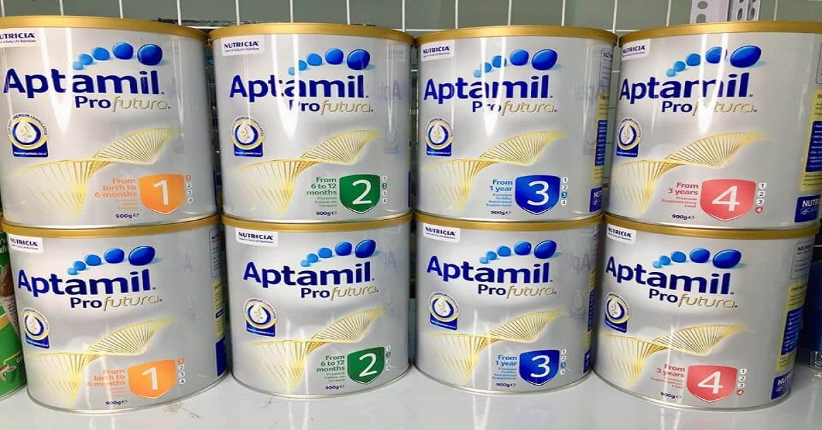 Review sữa Aptamil Úc có tốt không, có mấy số, mua ở đâu, giá bao nhiêu?