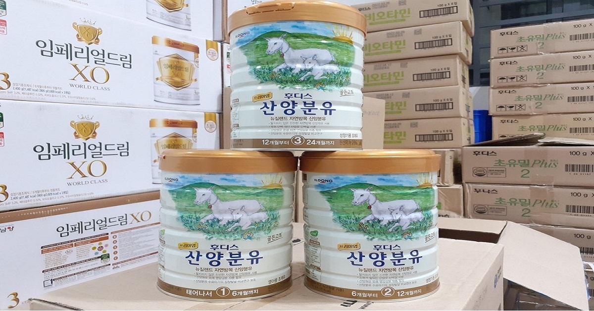 Review sữa dê Ildong Hàn Quốc có tốt không, có mấy loại, giá bao nhiêu mua ở đâu?