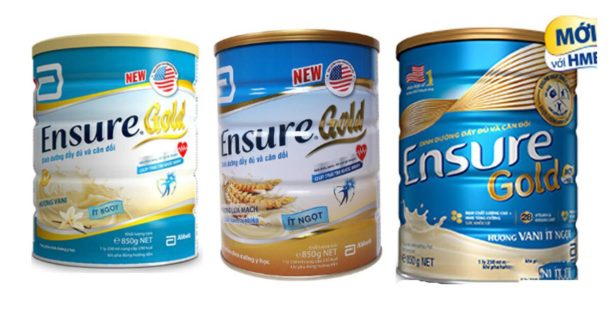 Review sữa Ensure Gold có tác dụng gì? Có tốt không? Giá bao nhiêu?