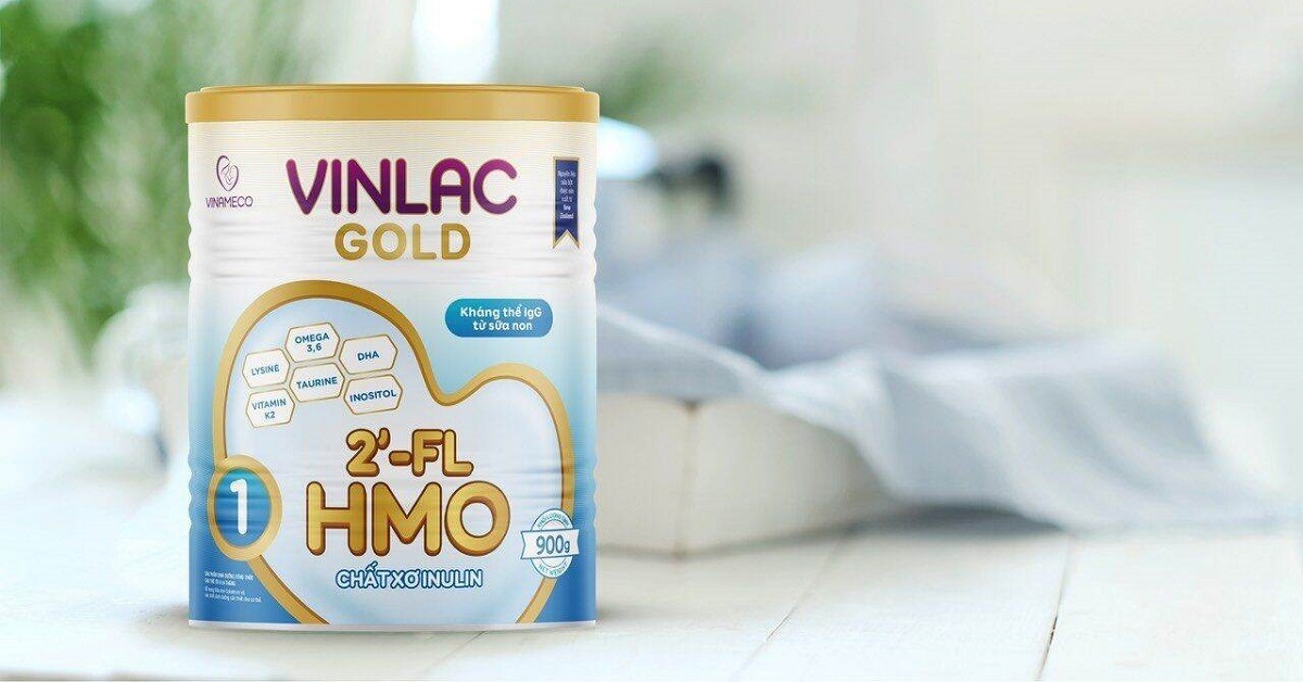 Review sữa Vinlac Gold: Nguồn gốc, thành phần, mức giá cả chi tiết