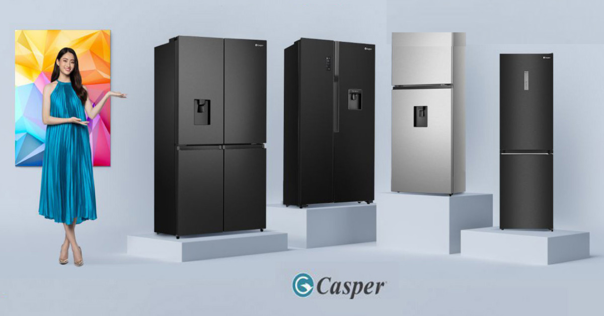 Review tủ lạnh Casper về 4 điều ai cũng nên biết trước khi mua