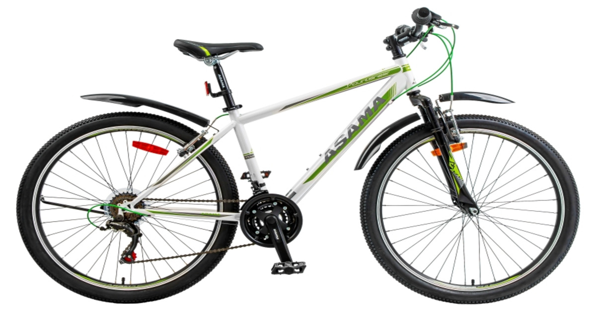 Review xe đạp Asama Mountaineer 2604 - chiếc xe MTB dành cho người mới