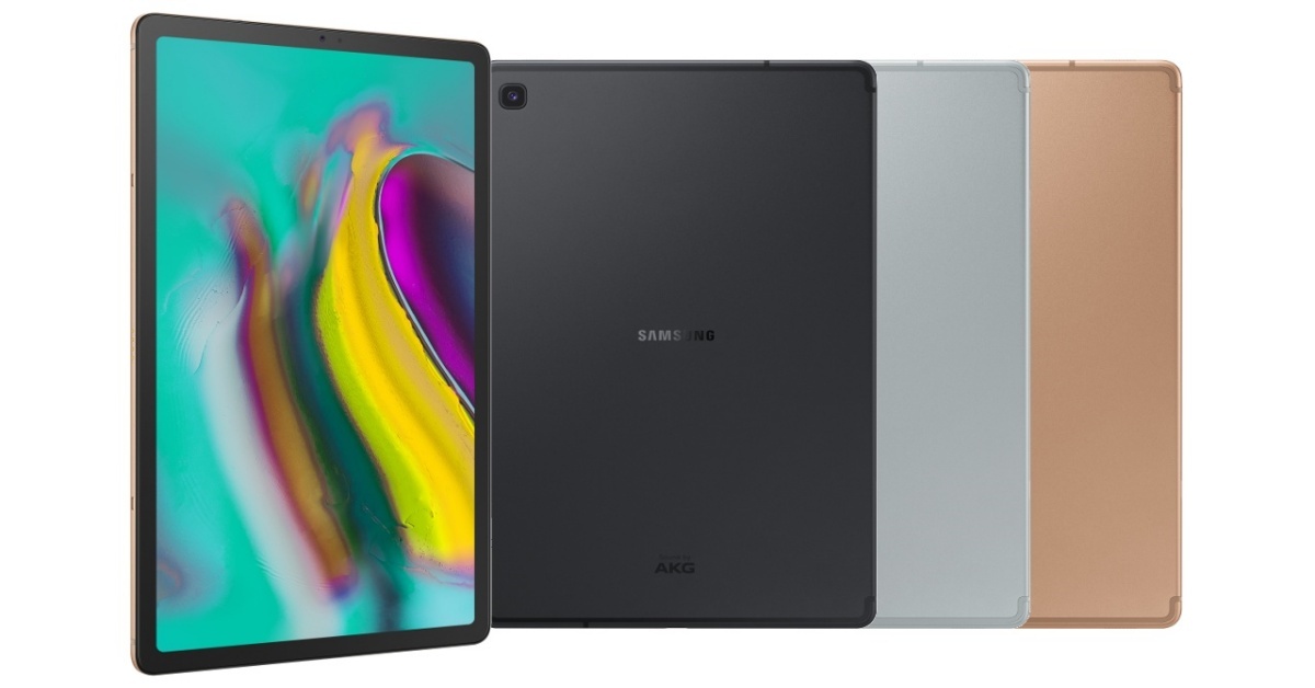 Samsung Galaxy Tab S5E – thiết kế siêu mỏng với màn hình sắc nét, ấn tượng